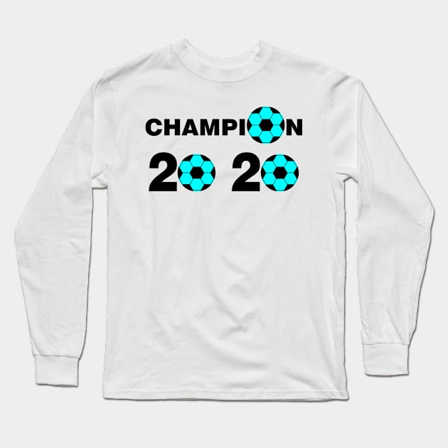 Champion 2020 football Long Sleeve T-Shirt by Chandan